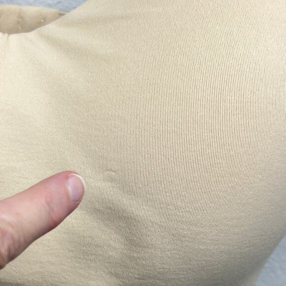 TrueKind Supportive Comfort Wireless Shaping Bra Size 4XL Cream Nude Plus Size - Picture 9 of 10